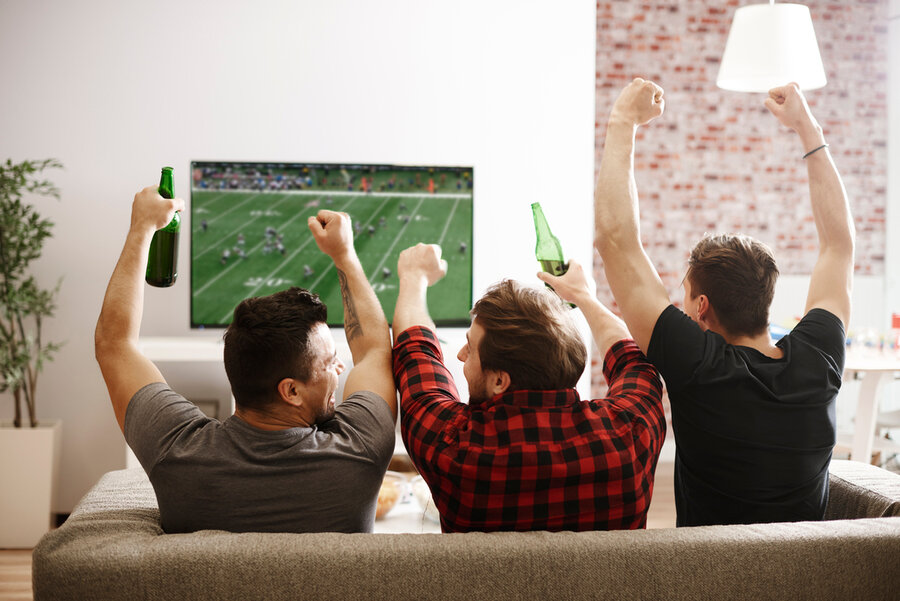 The Perfect Media Room Setup for the Big Game & Every Game