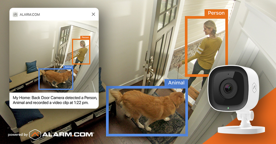 How AI Takes Your Home Security Cameras to the Next Level
