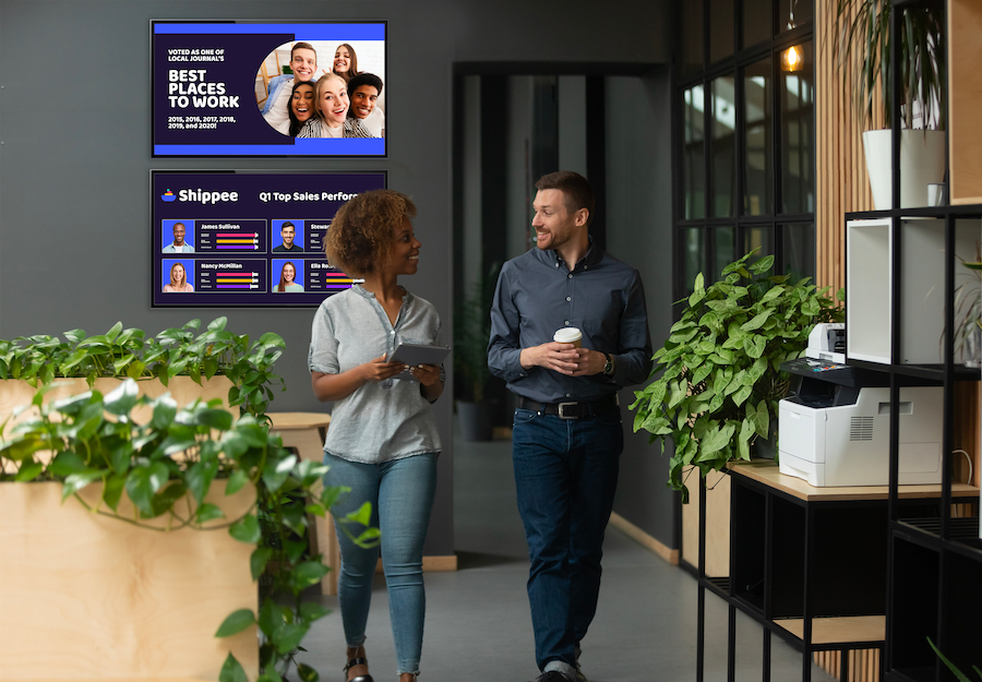 Maximize Business Impact with Digital Signage Displays