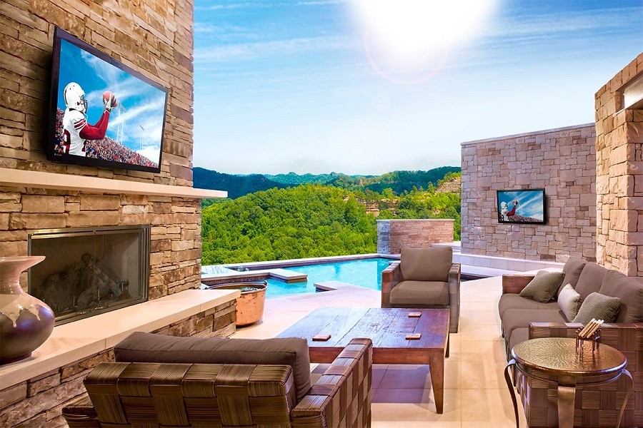 The Newest, Best TVs and Speakers for More Outdoor Fun